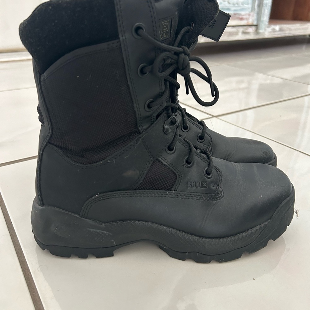 5.11 Tactical Black Lace-Up Boots